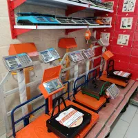 ترازو باسکول camary توزین پیام محک دیجیتال