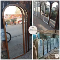 آینه قدی با کمترین قیمت در مشهد / گنبدی و پنجره ای