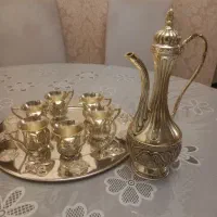 ست قهوه خوری دکوری  در حد نو|صنایع دستی و سایر لوازم تزئینی|تبریز, |دیوار