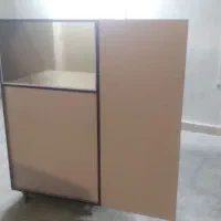 کانتر (میز پذیرش/صندوق داری) قیمت قابل مذاکره،سالم|مبلمان اداری|تهران, باغ فیض|دیوار