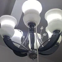 لوستر شش شاخه جفت داره