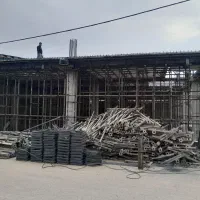 نصب داربست فلزی|خدمات پیشه و مهارت|قم, نیروگاه|دیوار