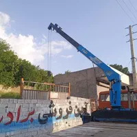 جرثقیل دکل بلند خاور شبانه روزی|خدمات حمل و نقل|تبریز, |دیوار