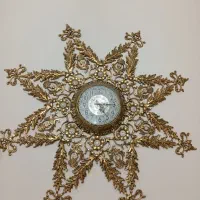 ساعت برنزسالم روان گرد