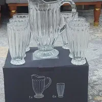 پارچ و لیوان