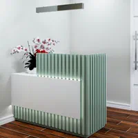 کانتر پذیرش،کانتر فروش،میز پذیرش،پیشخوان فروش|مبلمان اداری|اصفهان, ارغوانیه|دیوار