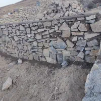 بنایی و سنگ  چینی و بلوک چینی دیوار دورباغ