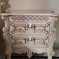 تخت خواب دونفره چوب راش|تخت و سرویس خواب|پردیس, فاز ۸|دیوار