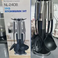 ست 7 تکه کفگیر و ملاقه نیولند مدل NL-2408