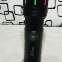 چراغ قوه شارژ ی هوشمندstar sun T283