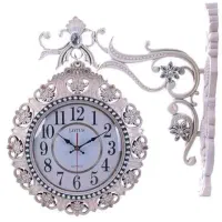 ساعت دیواری دوطرفه کلاسیک