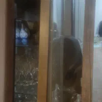 بوفه زاویه دار ۴طبقه|بوفه، ویترین، کنسول|گرگان, |دیوار