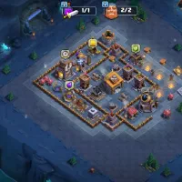 اکانت کلش جهت معاوضه|کنسول، بازی ویدئویی و آنلاین|بهارستان, |دیوار