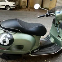 وسپا سی جیورنی gts 250 98|موتورسیکلت|تهران, قلهک|دیوار