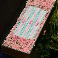 دسته گل تولد/خواستگاری/باکس گل و باکس پول|گل مصنوعی|سراب, |دیوار