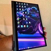 لپتاپlenovo flex5 x360