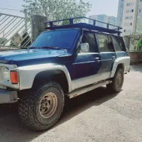 نیسان پاترول 4 در 4 سیلندر،طرح سافاری مدل ۱۳۷۸|خودرو سواری و وانت|تهران, سلسبیل شمالی|دیوار