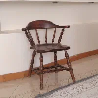 صندلی انتیک عتیقه لهستانی