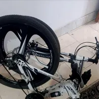 دوچرخه تاشو سوپر گلد|دوچرخه، اسکیت، اسکوتر|کرج, شهرک جهان‌نما|دیوار