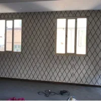 پرده سرای هنر دوخت نصب پارچه هرمدلی بخواین موجده|پرده، رانر، رومیزی|فردیس, شهرک شهید حسینی|دیوار