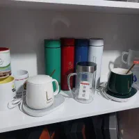 ماگ حرارتی هیتردار|ظروف سرو و پذیرایی|قم, شهرک فاطمیه|دیوار