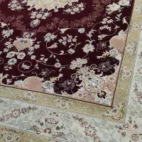 ۴جفت فرش ۱۲متری ۵۰۰شانه|فرش|مبارکه, |دیوار