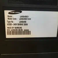 تلویزیون ال سی دی ۴۰ اینچ سامسونگ|تلویزیون و پروژکتور|تهران, کرمان|دیوار