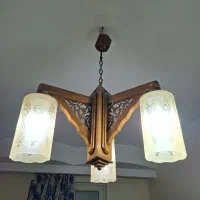 لوستر ۳ شاخه|لوستر و چراغ آویز|تهران, طرشت|دیوار