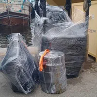 لنج درحال بارگیری دبی شارجه آبادان اروندکنار چوبده|خدمات حمل و نقل|آبادان, |دیوار