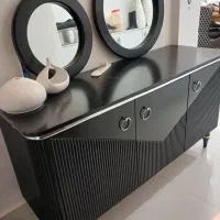 ست میز تلویزیون و اینه کنسول|بوفه، ویترین، کنسول|ایلام, |دیوار