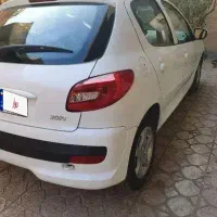 پژو ۲۰۷  دنده ای سقف شیشه ای tu5 موتور ارتقا