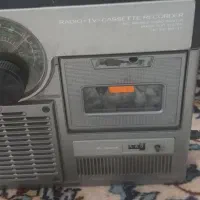 رادیو و ضبط ژاپنی قدیمی در حد نو|سیستم صوتی خانگی|تهران, بهار|دیوار