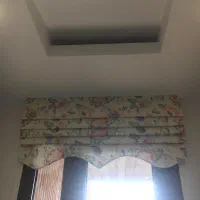 پرده سرا آسمان بهشت|پرده، رانر، رومیزی|پردیس, فاز ۱|دیوار