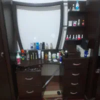 سرویس کمد لباس و دراورفروشی|تخت و سرویس خواب|گلبهار, شهر جدید گلبهار|دیوار