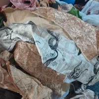 تکه پارچه پرده ای و مبلی کیلویی