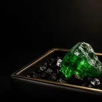 راف گارنت دمانتویید جواهری جهت فروش