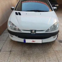 پژو 206 SD v8  بدون رنگ