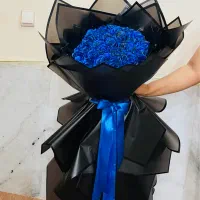 گلهای کریستال و روبا|گل مصنوعی|یزد, |دیوار