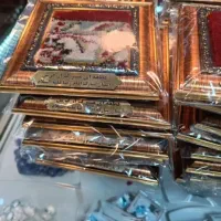 فرش بارگاه ( یادگار امام رضا )|فرش|صدرا-فارس, فاز ۱|دیوار