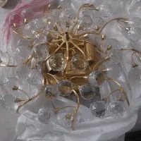 لوستر سقفی پایه کوتاه