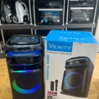 اسپیکر شارژی بلوتوثی وریتی ، بلندگو میکروفن دار