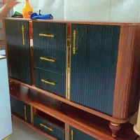 ست اینه کنسول و میز تی وی|بوفه، ویترین، کنسول|بندرعباس, |دیوار