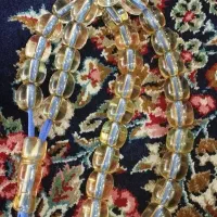 ۳عدد تسبیح سندلوس کهنه وبکر آلمان