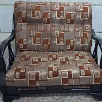 مبلمان ۷ نفره با ۴ میز عسلی