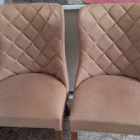 دوعددصندلی چستر تمیزوشیک