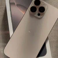 ایفون ۱۶پرومکس۲۵۶گیگ zaa