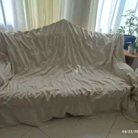 پیراهن مبل پارچه ای جنس ترک