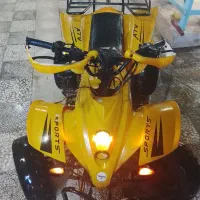 دو عدد موتور چهار چرخ  چهارصد سیسی  و دویست سیسی|موتورسیکلت|قشم, |دیوار