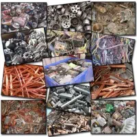 ضایعات فلزات رنگی و آلومینیوم