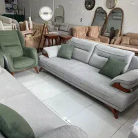 مبل هشت نفره تختخوابشو فقط با پیش پرداخت ۱۲/۸۰۰